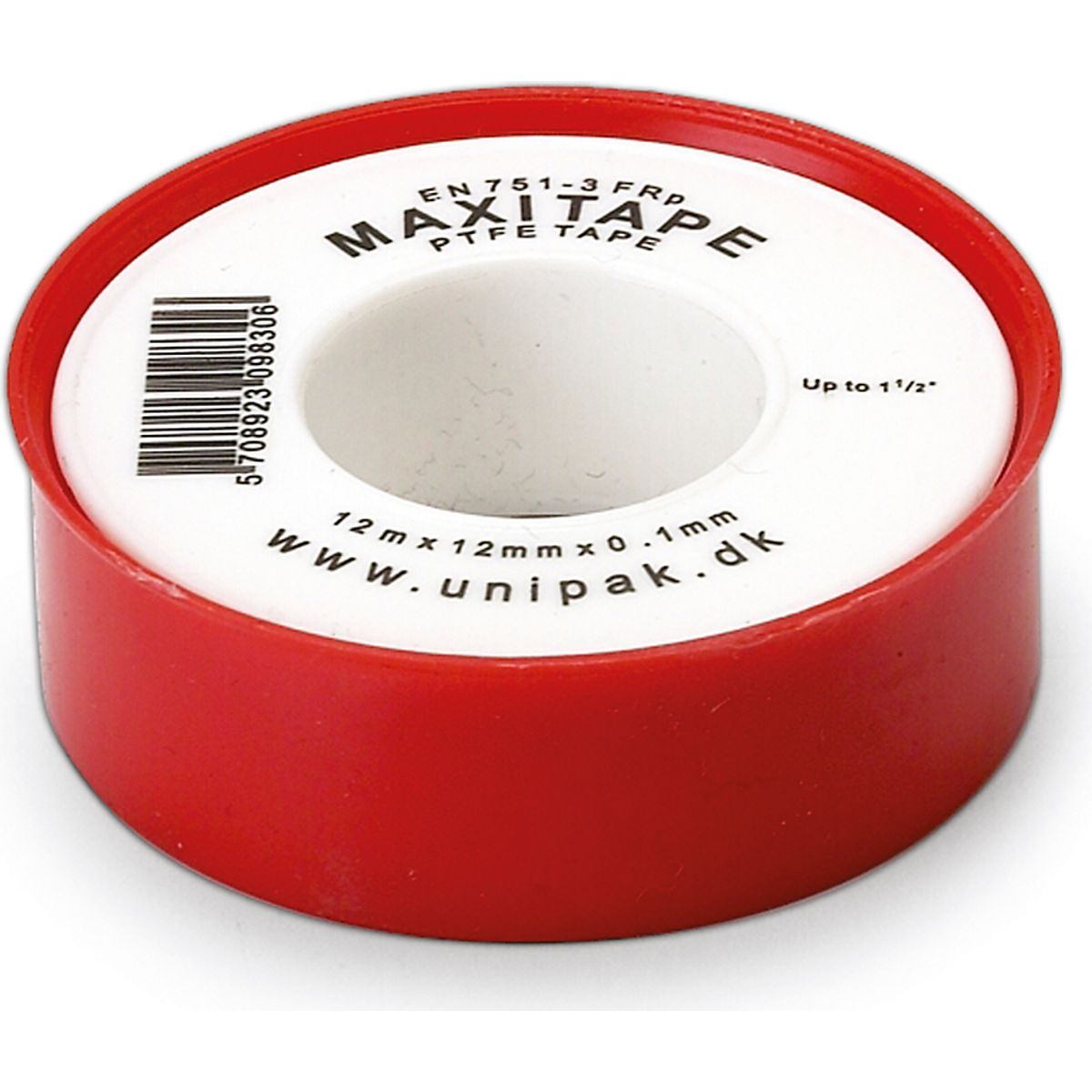 Unipak Maxitape Ptfe 12-0,1mm Gevindtape