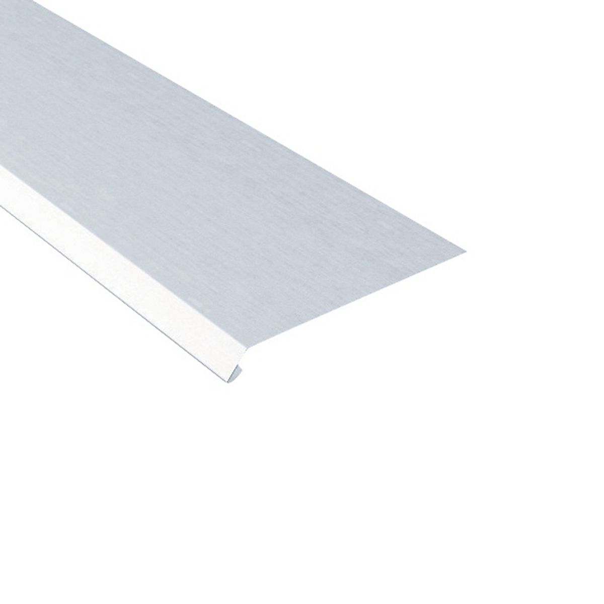 Rheinzink fodblik 0,70x167x3.000 mm, 105° glat. CLASSIC walzblank