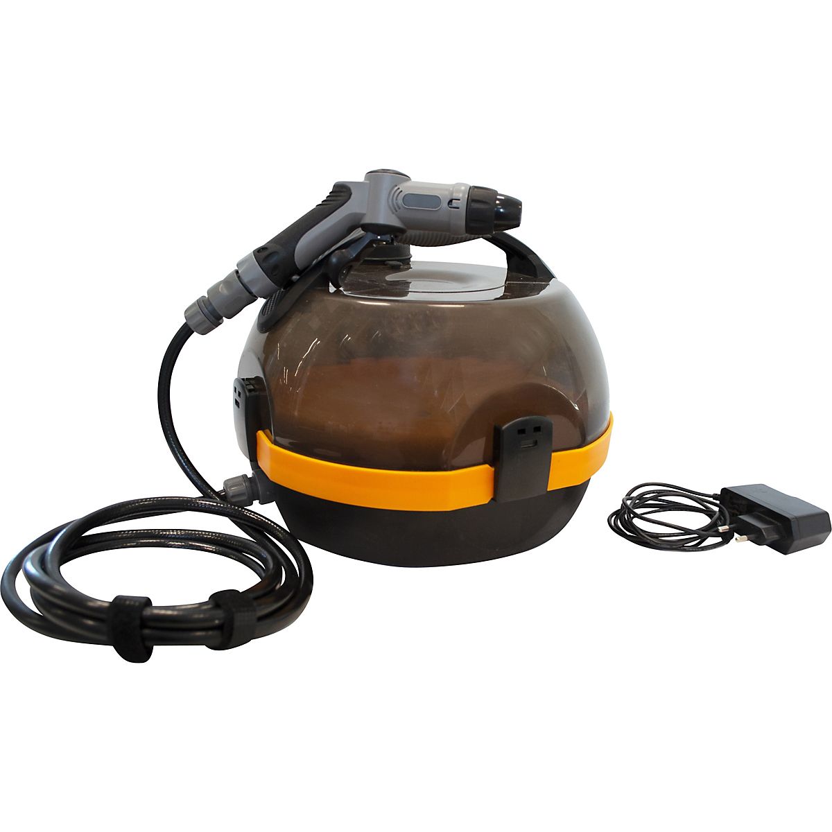 Tecnosystemi Hydro Clean lavtryksrenser 5 l, 0-60gr, 5 bar, 2 l/min, 12 V, 2200 mah, 45 W