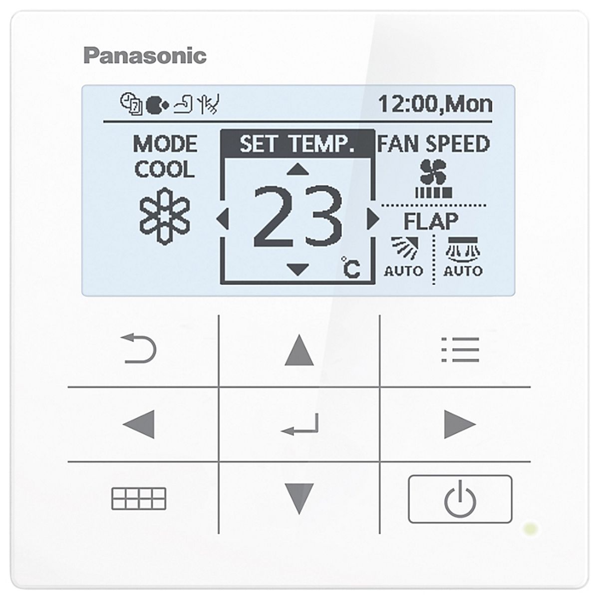 Panasonic CZ-RD517C Kablet fjernbetjening, til luft/luft Varmepumpe (Væg/gulv)