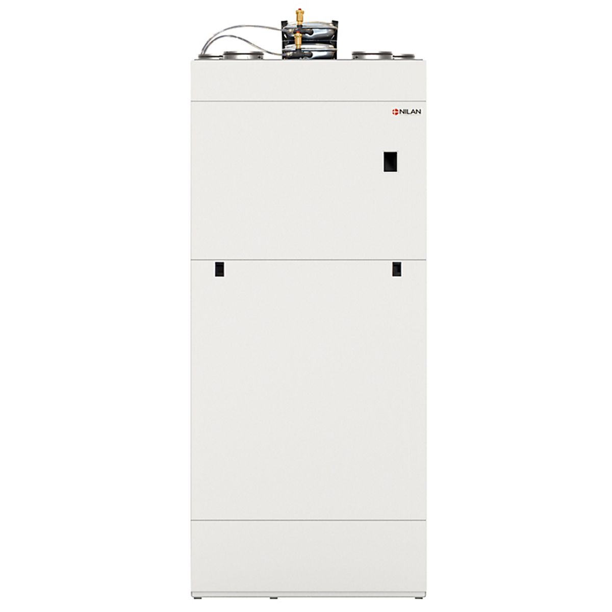 Nilan COMPACT P2 KF GEO6 ventilationsanlæg CTS602 HMI gateway