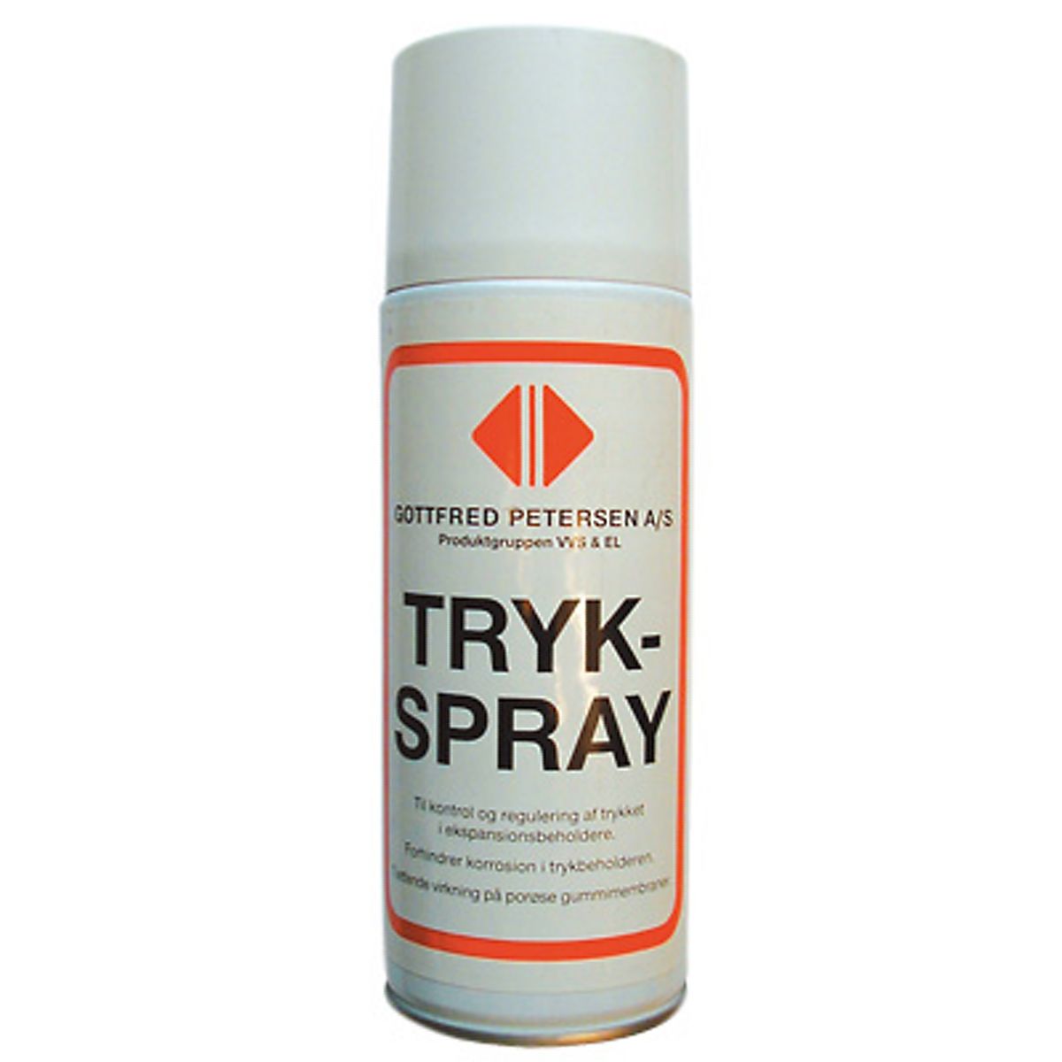 GP trykspray 400ml. Uden R134a. Til trykekspansionsbeholdere