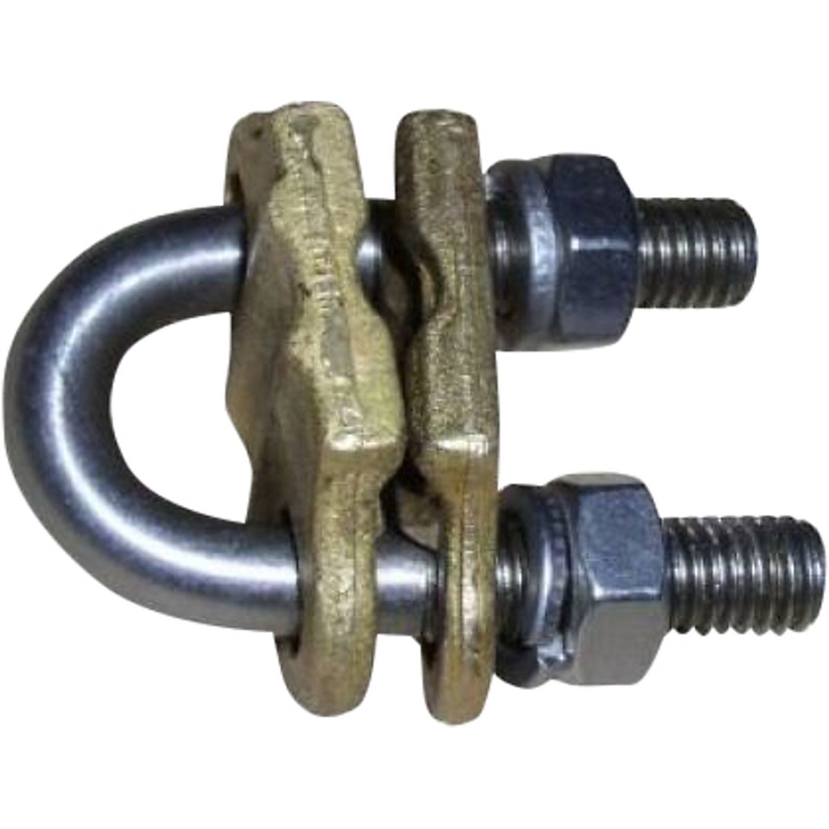 Tilslutningsklemme U-Bolt For 14,2Mm Cu Jordspyd