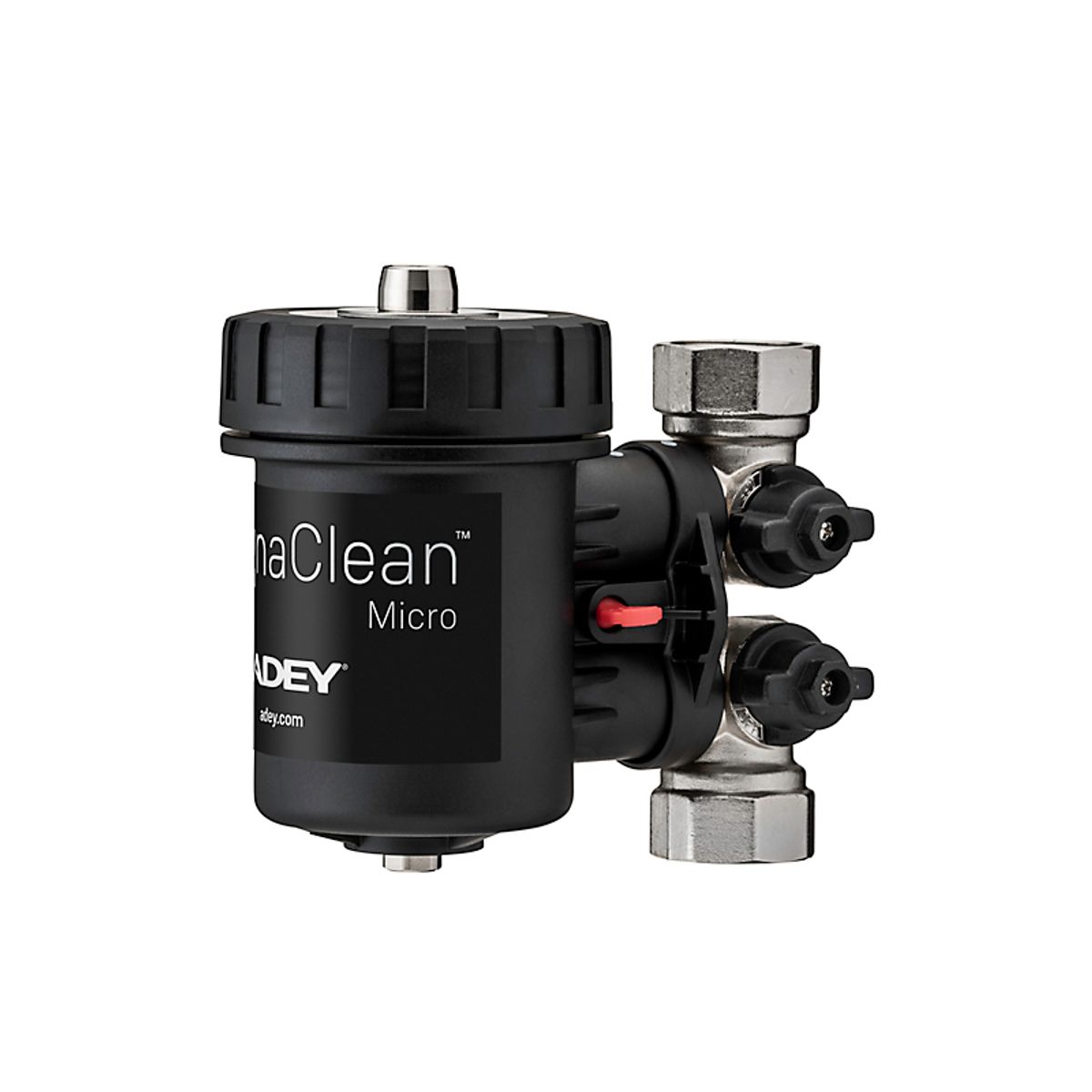 ADEY MagnaClean micro2 magnetfilter 1'' til mellemstore anlæg