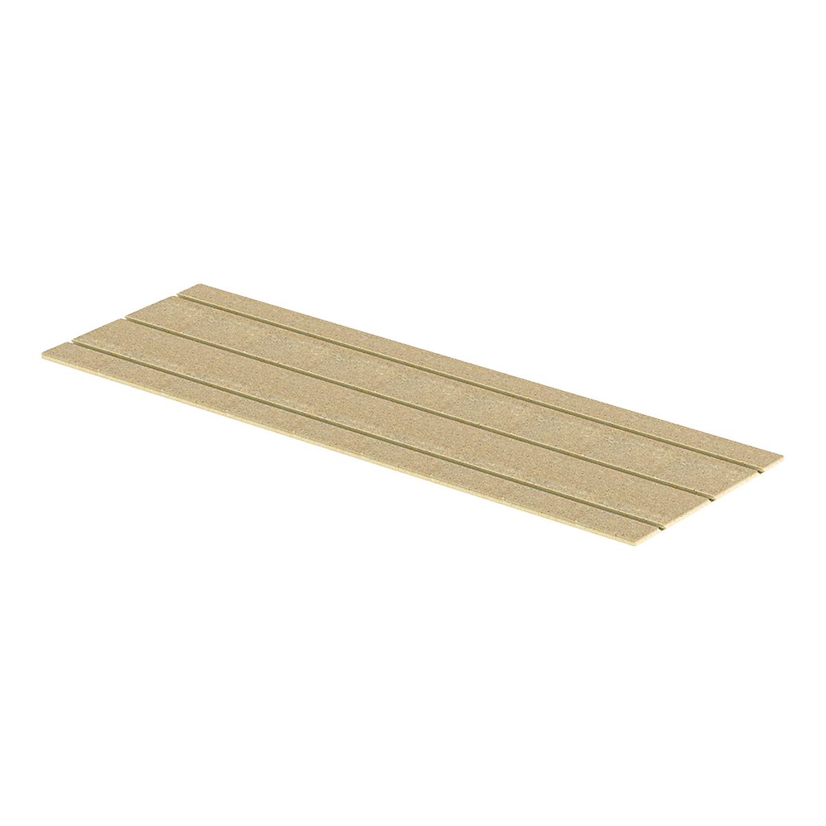 Uponor Tignum 17 NY gulvvarmeplade med spor 1800x600x22mm