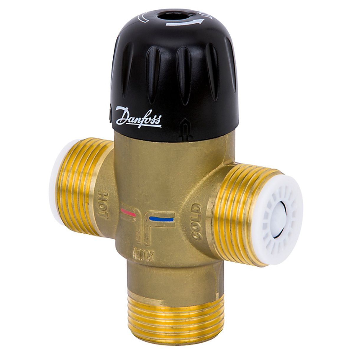 Danfoss TVM-W Blandeventil 1''