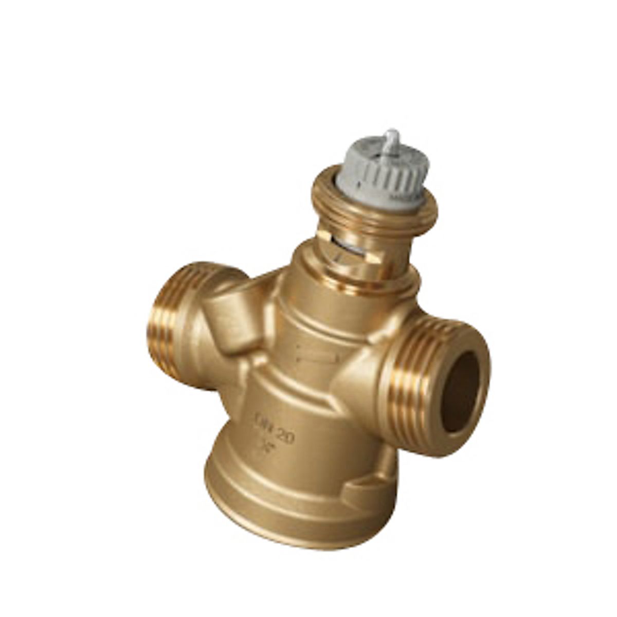 Danfoss reguleringsventil AVQML PN25 20 8,5. 1'' udvendigt gevind