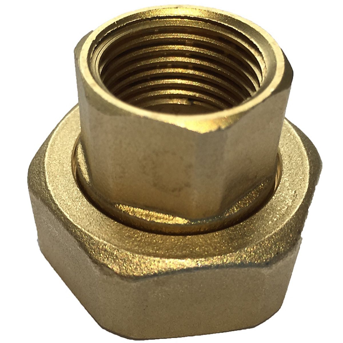 Danfoss gevindnippel DN32. 1.1/4''gevind for VRG, VRB