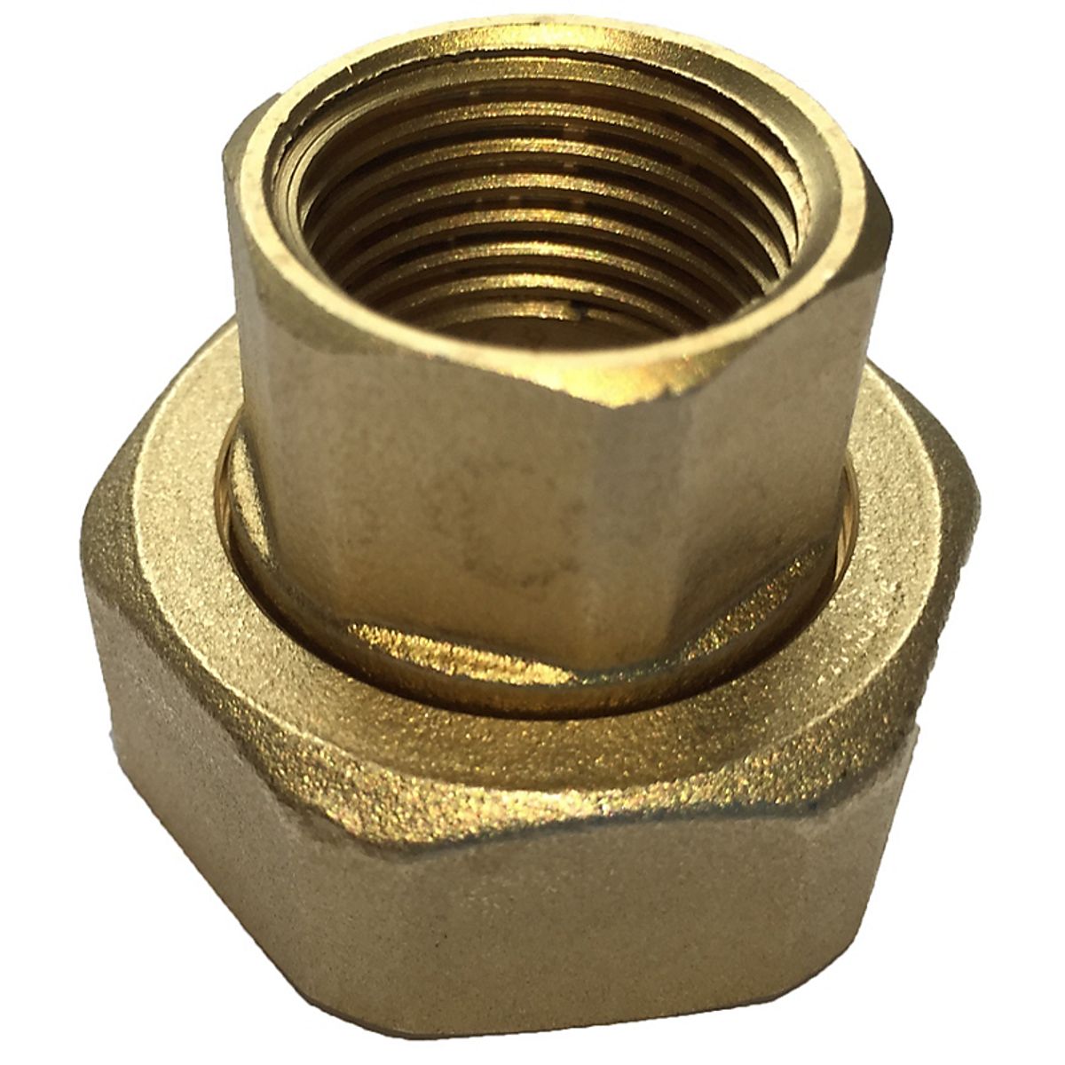 Danfoss gevindnippel DN40. 1.1/2''gevind for VRG, VRB