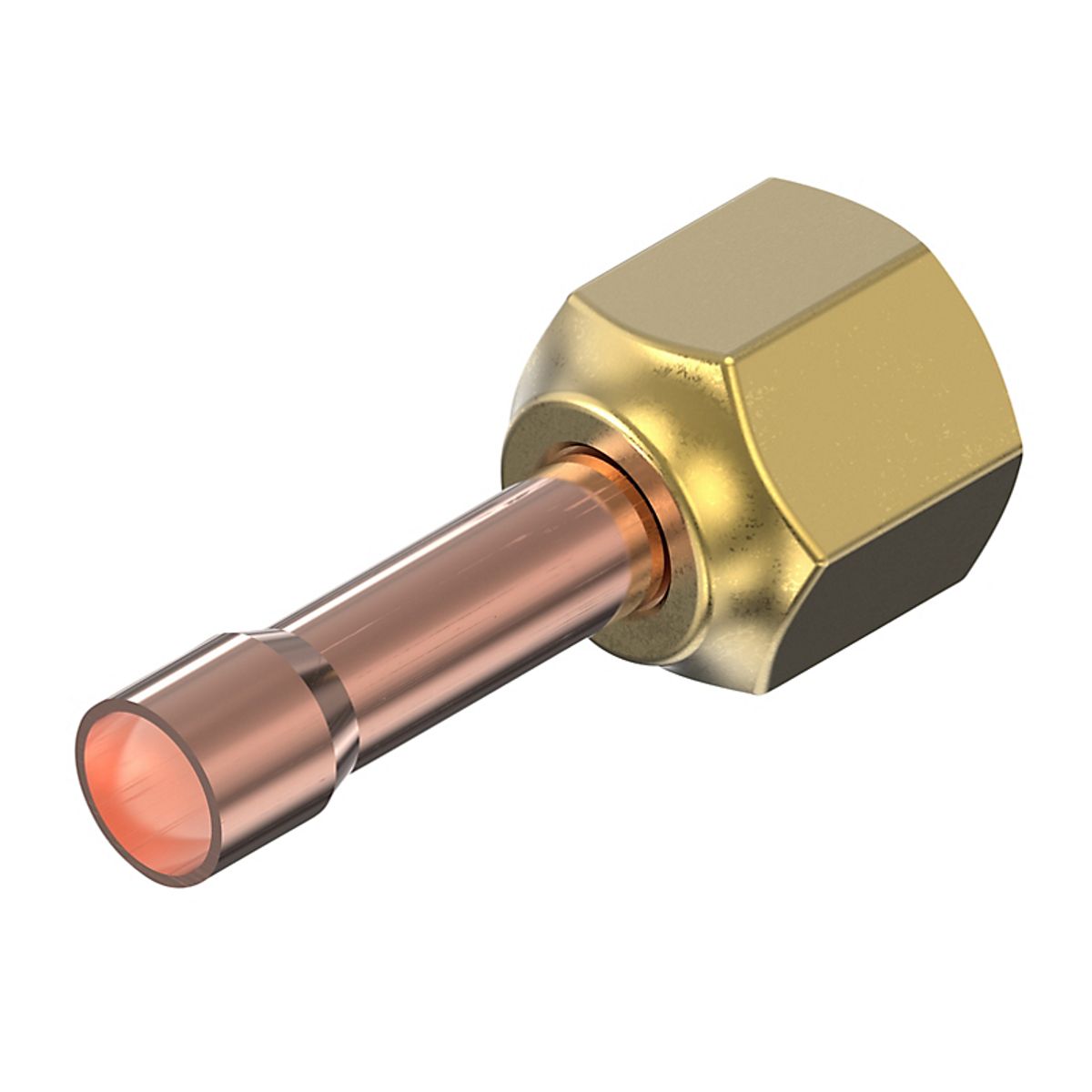 Danfoss TSA adapter Anvendes til T2/TE2, 3/8'', Flare, 3/8'', Lodde