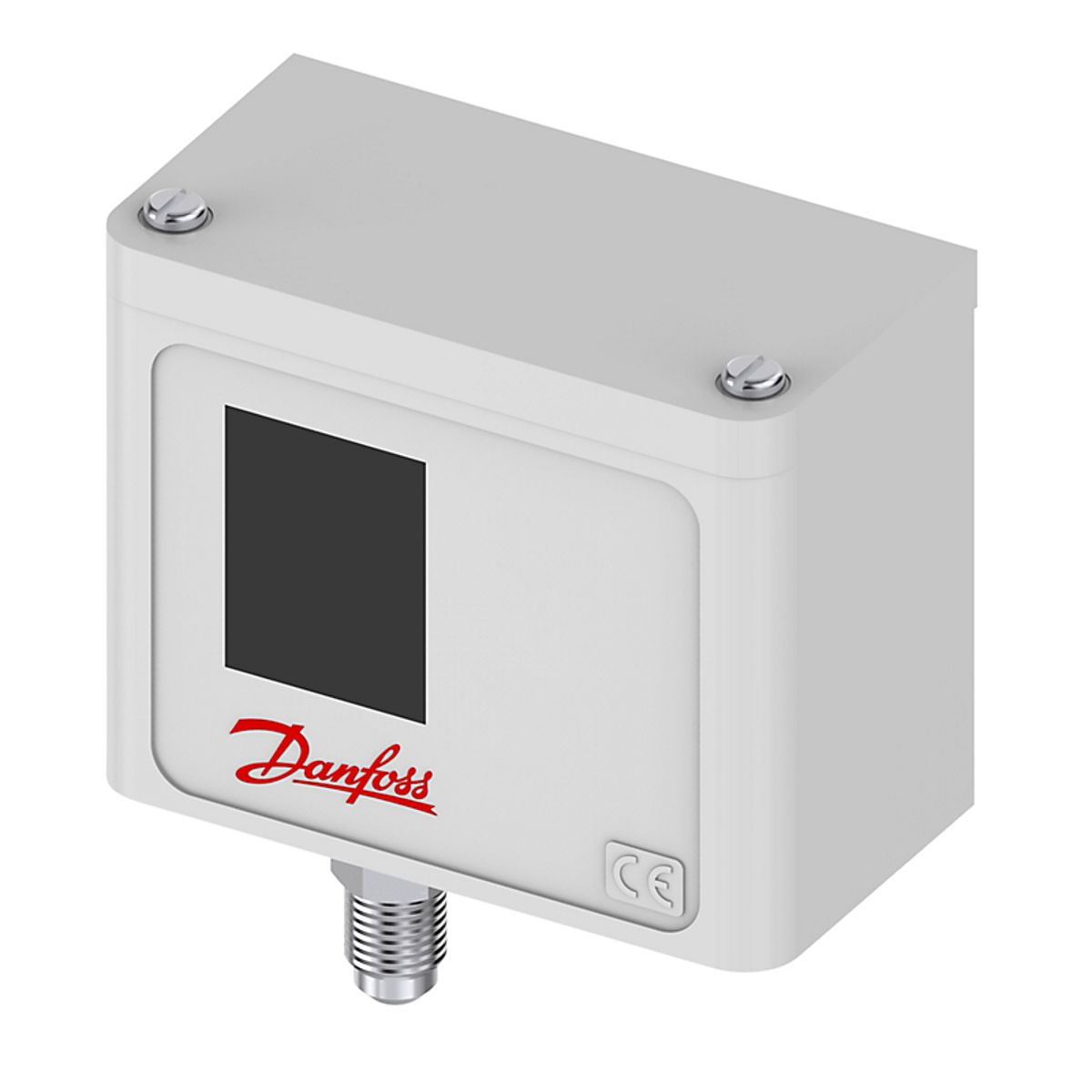 Danfoss KP7W Pressostat, 4,00-10,00 bar, Auto, Flare, 1/4'', IP44