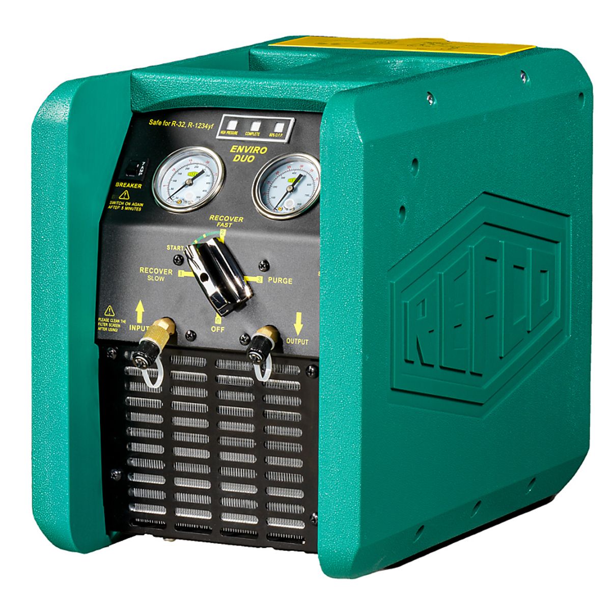 Refco ENVIRO-DUO tømmestation, 2 stempler, 1 HK, 220/240 V