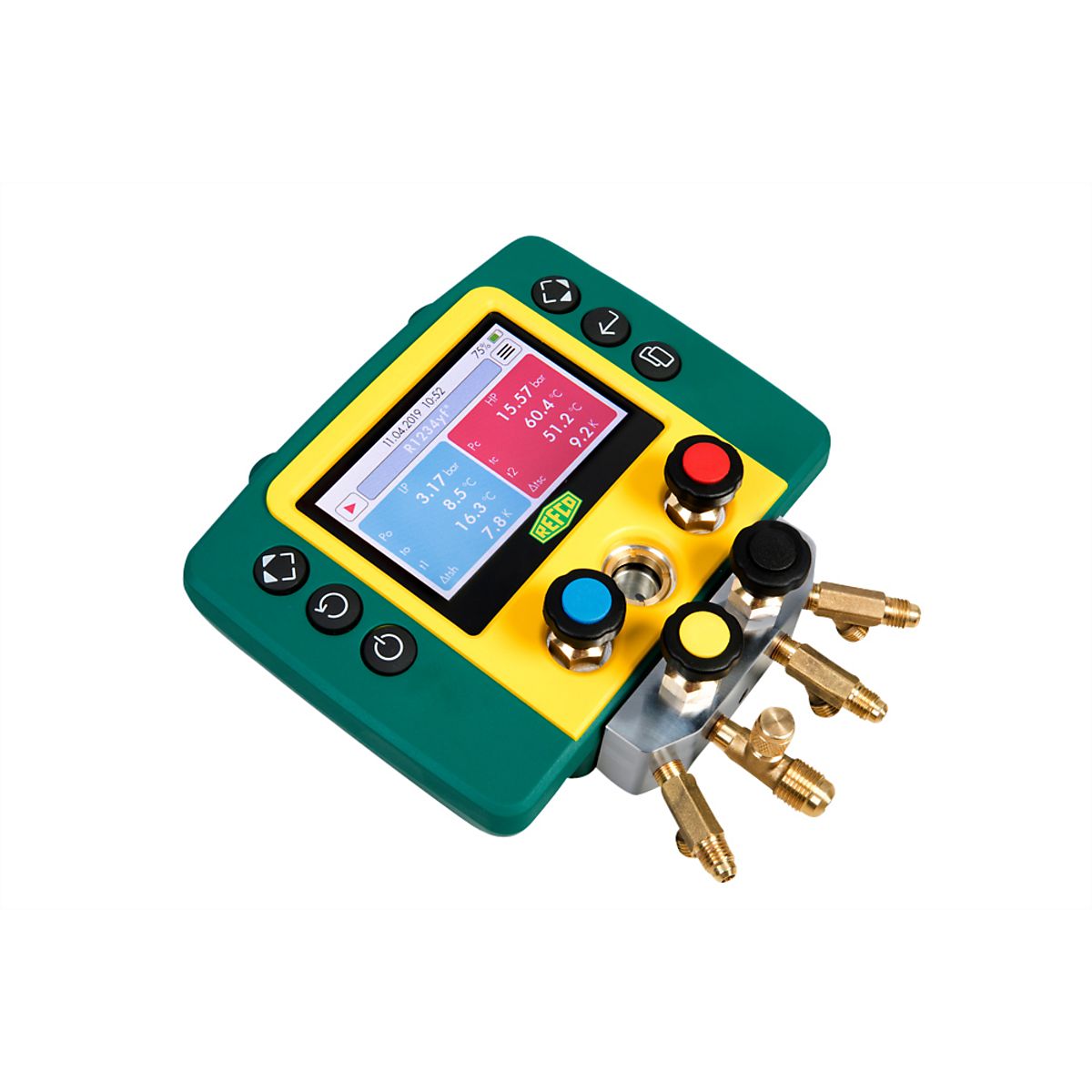 Refco REFMATE-4-BASIC Digital manifold, 4-vejs