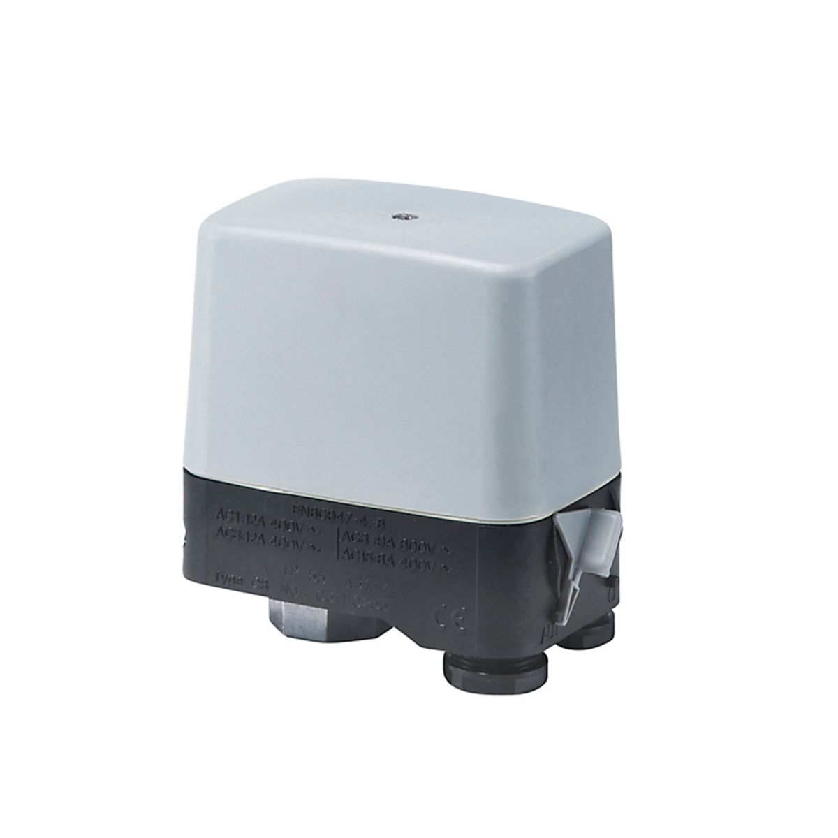 Danfoss CS pressostat, 2-6 bar, Auto. 1/2, TPST, IP55