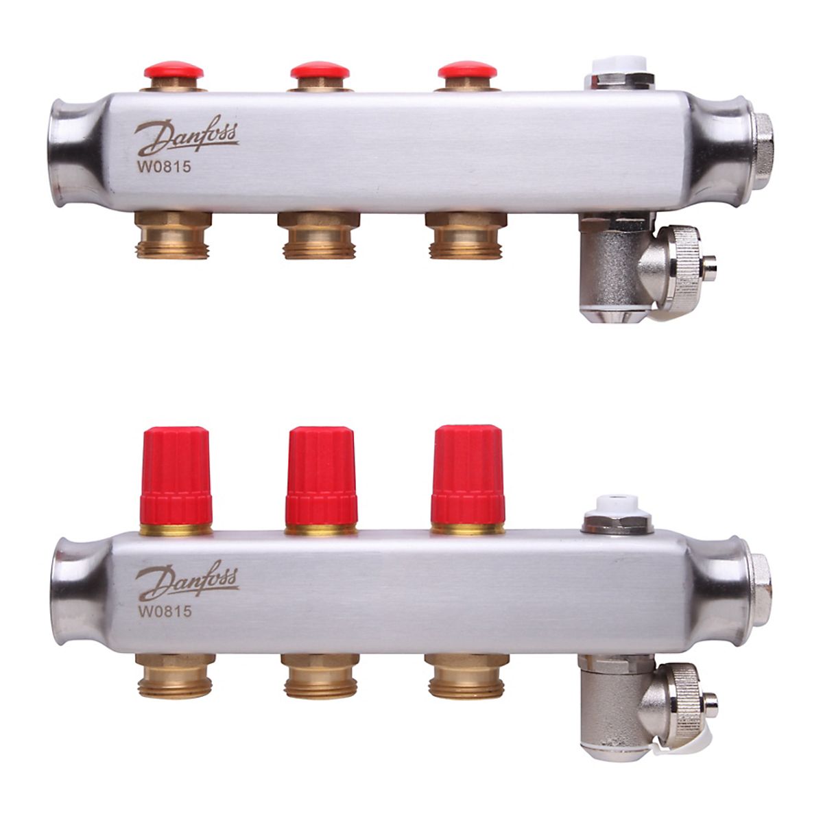 Danfoss SSM manifoldsæt 1 3+3