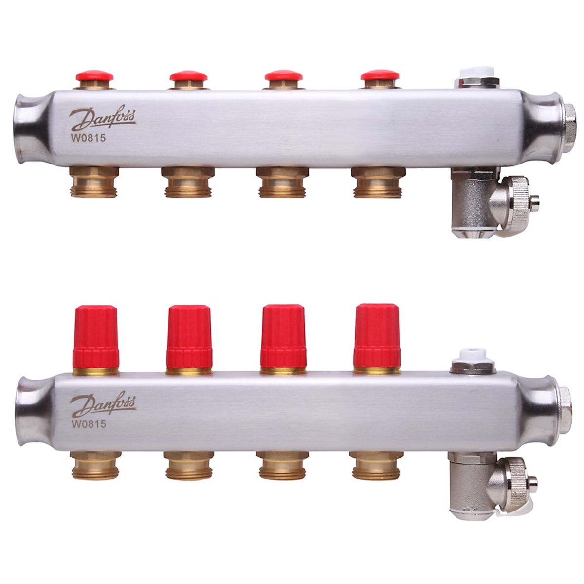 Danfoss SSM manifoldsæt 1 4+4