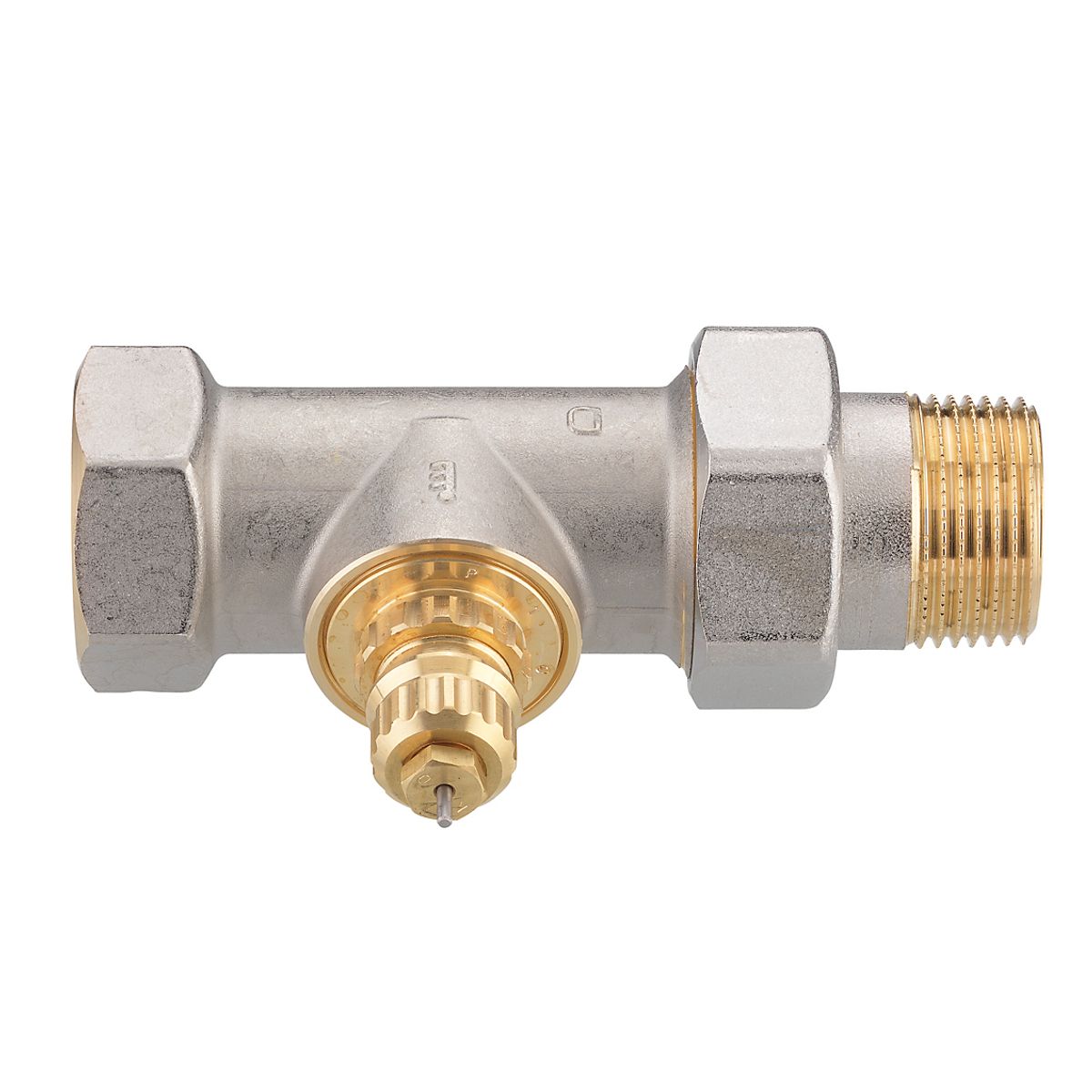 Danfoss RA-G radiatorventil 25, 1'' ligeløbende, 013G1679