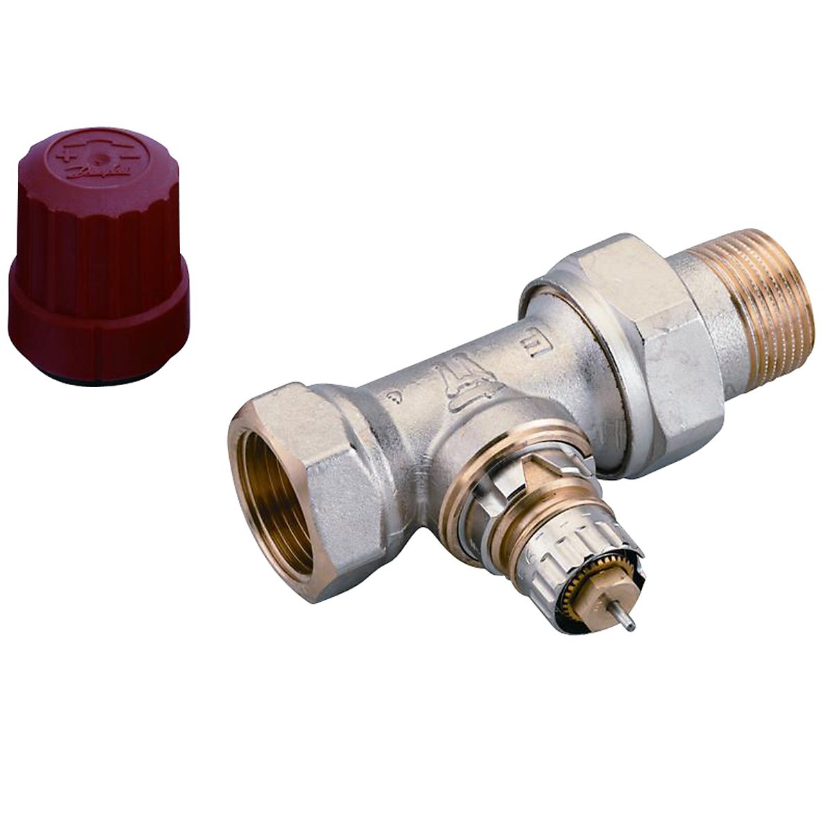 Danfoss RA-N radiatorventil 20, 3/4'' ligeløbende, 013G0016