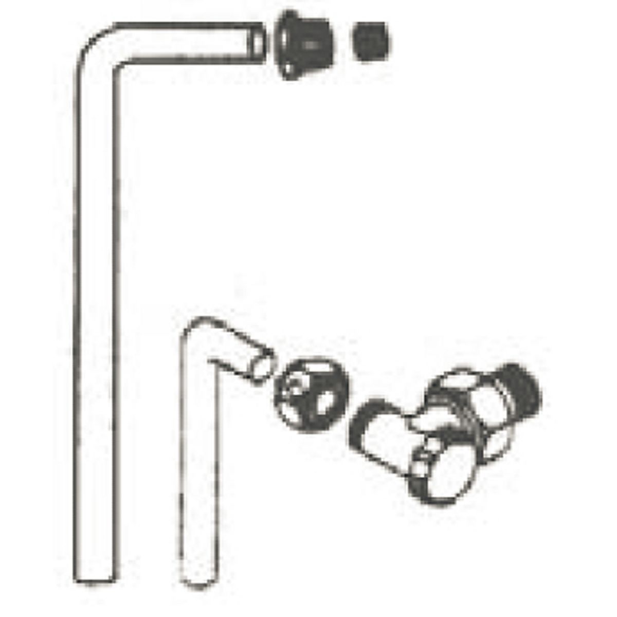 Gabotherm Stålrørsæt Afstand 85-100 MM