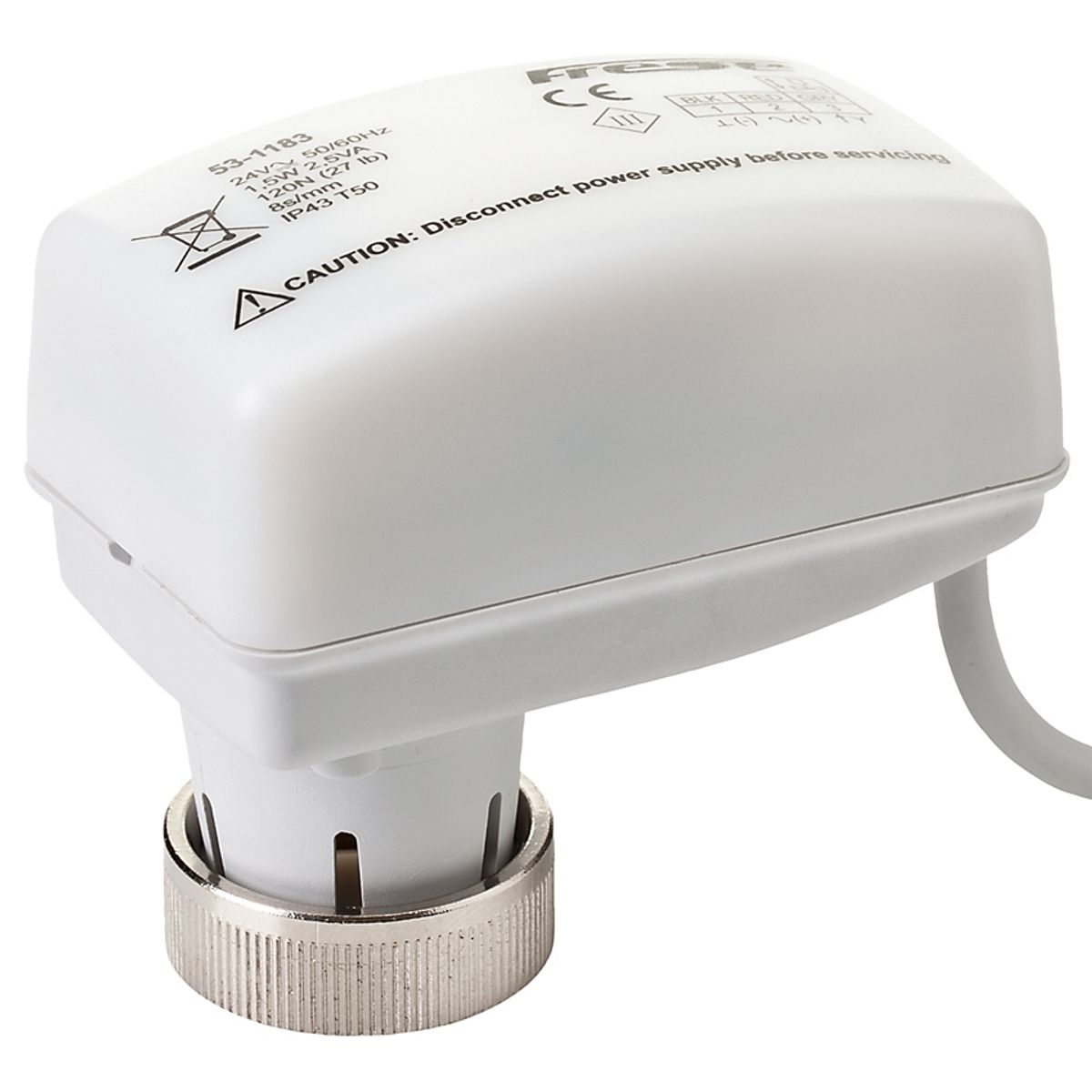 Frese aktuator 3-pos med endestop detektion, 230V AC/DC