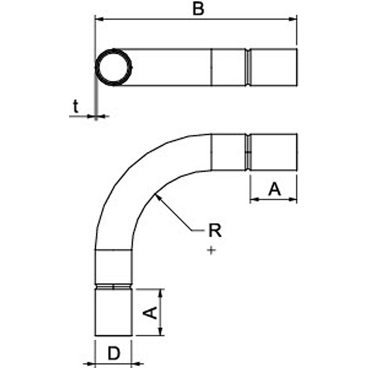 Aluminiums Bøjning 16Mm Sb16Walu