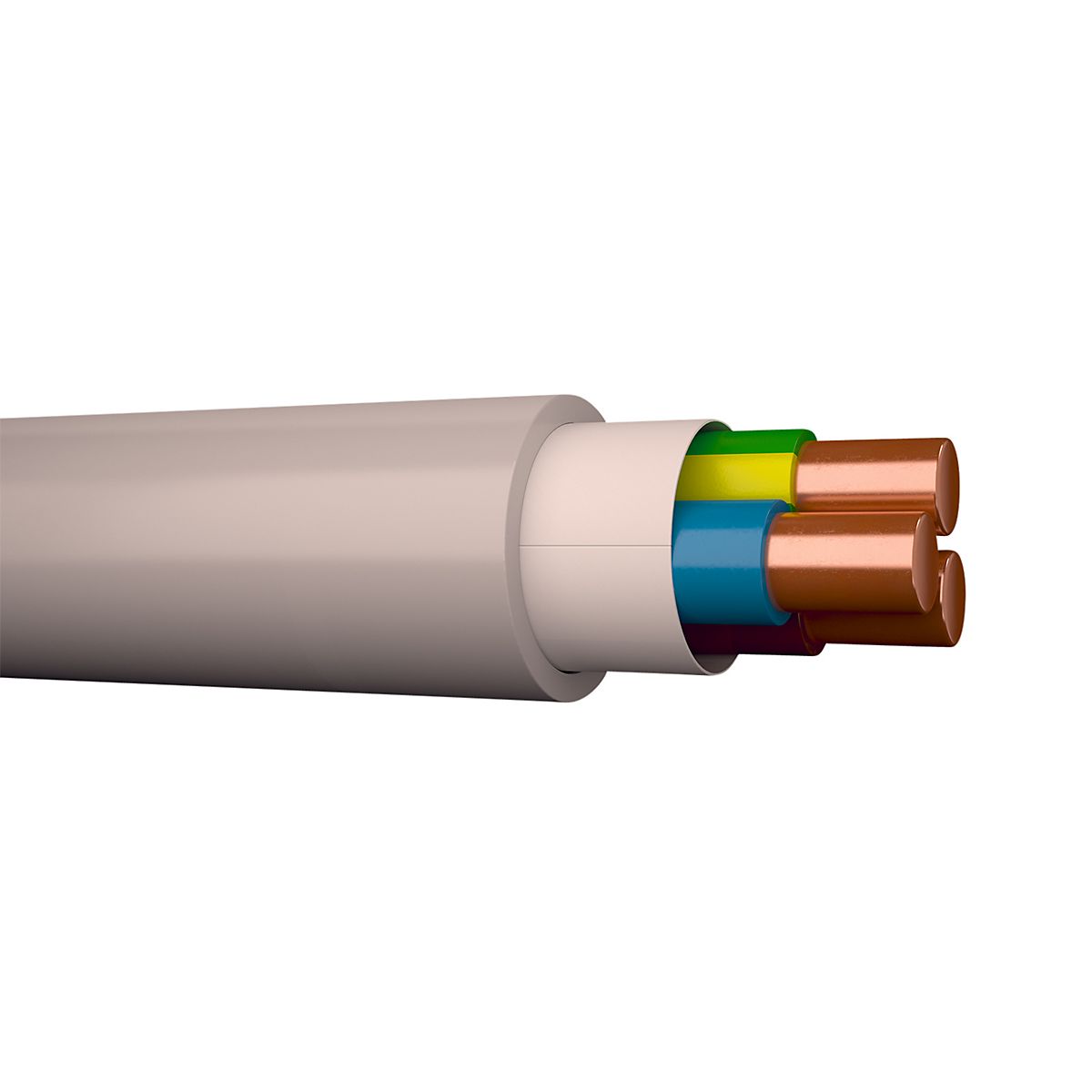 Kabel GC-Line 5G2,5 RG100 Installationskabel