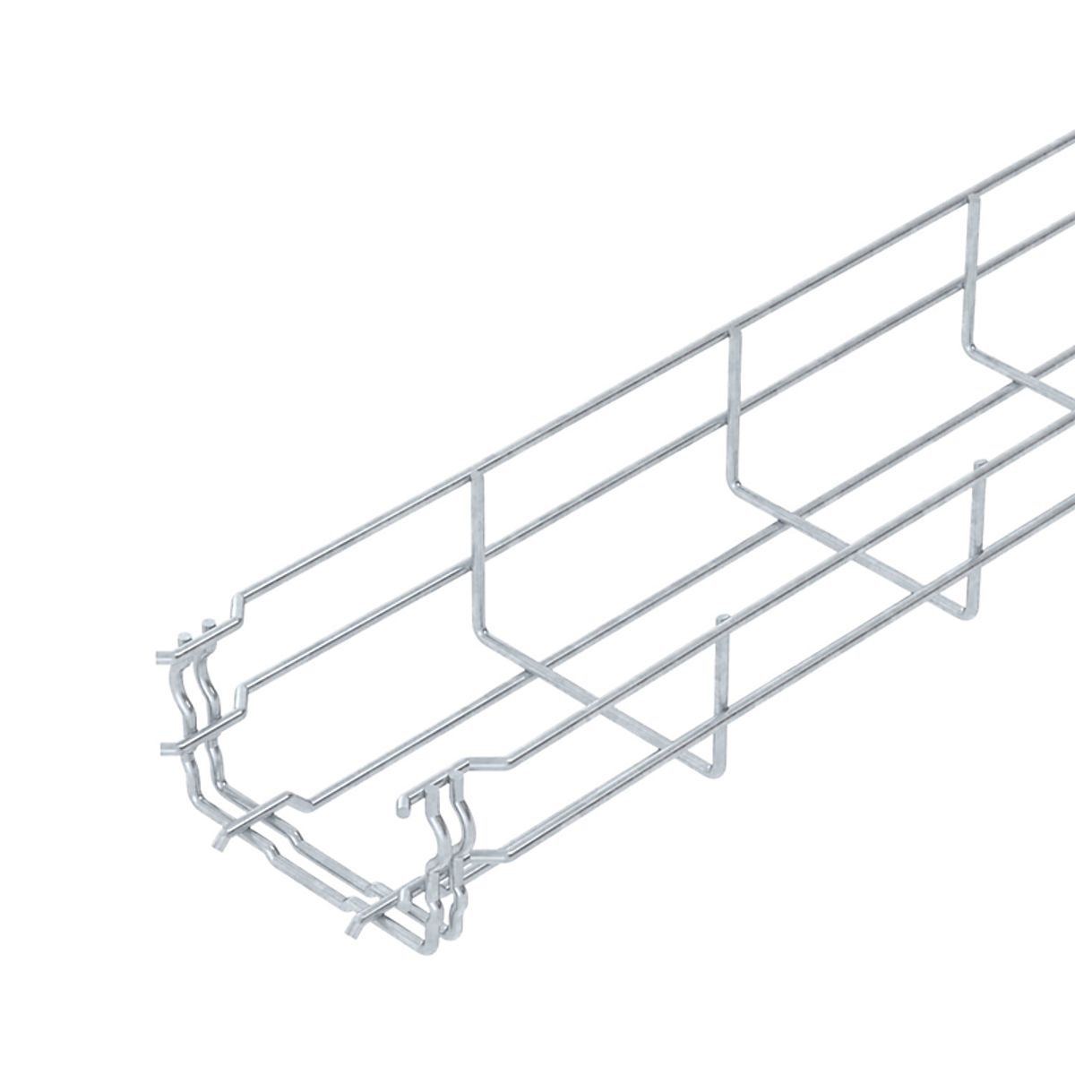 Gitterbakke 55x100mm 3 meter GRM 55 100 FT Varmgalvaniseret