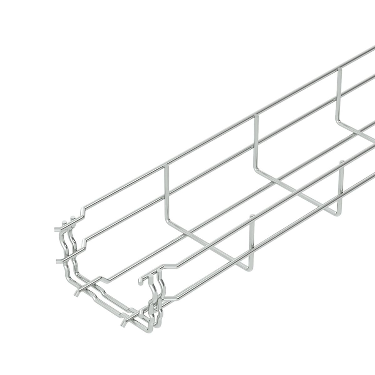 Gitterbakke 55x100mm 3 meter GRM 55 100 G Elgalvaniseret