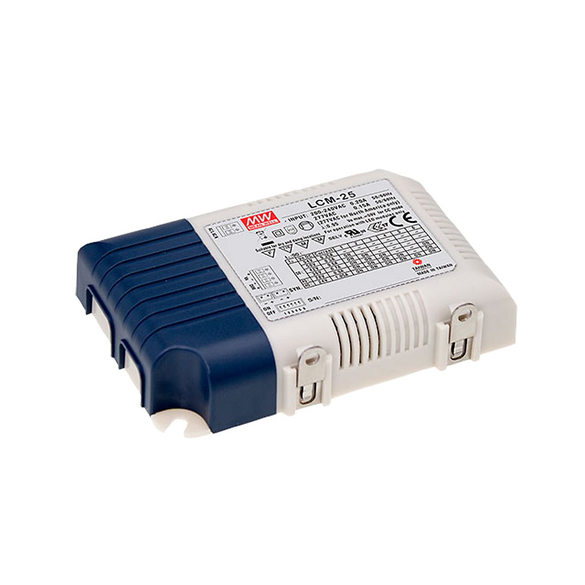 Led Driver Konst.Strøm, 25W 350-1050 Ma (Indstilles Med Dip-Switches), 6-54V, 3 I 1