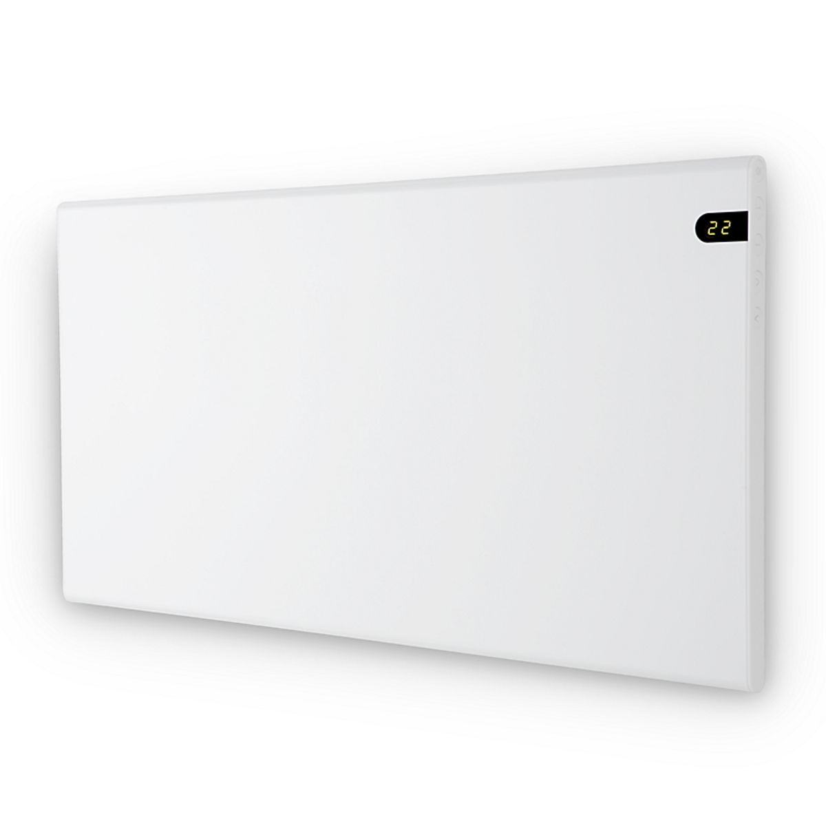 Adax Neo Panel Np08Kdt 800W 230V, 370x704x80mm, Hvid