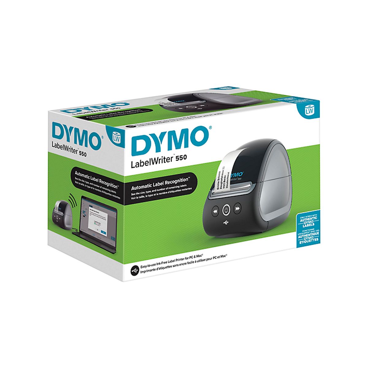 Labelprinter Dymo 550 Labelwriter 2112722