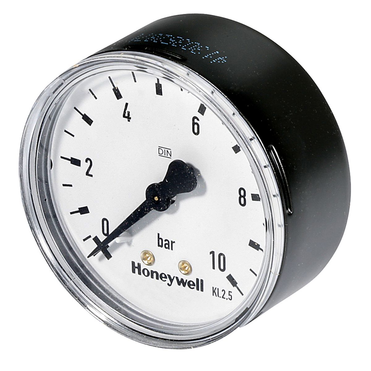 Honeywell Manometer til D06F Ø63mm. 1/4'' 0-10 bar.