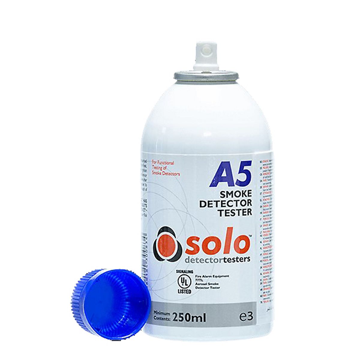 Testgas solo A5-001 f/røgdektor 150Ml