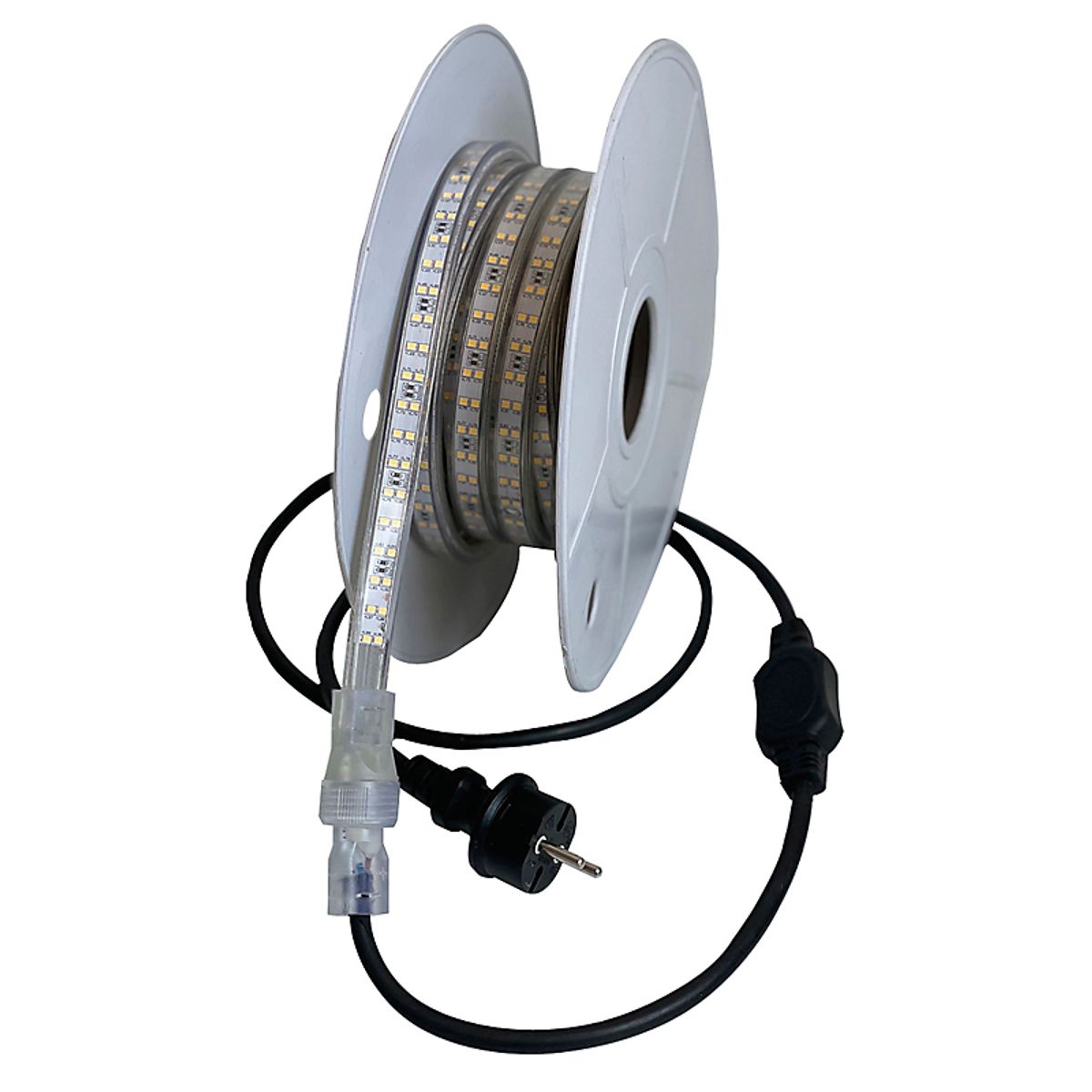 Blue Electric LED strip 5m flex-Line rødt lys, 900 lumen pr. meter