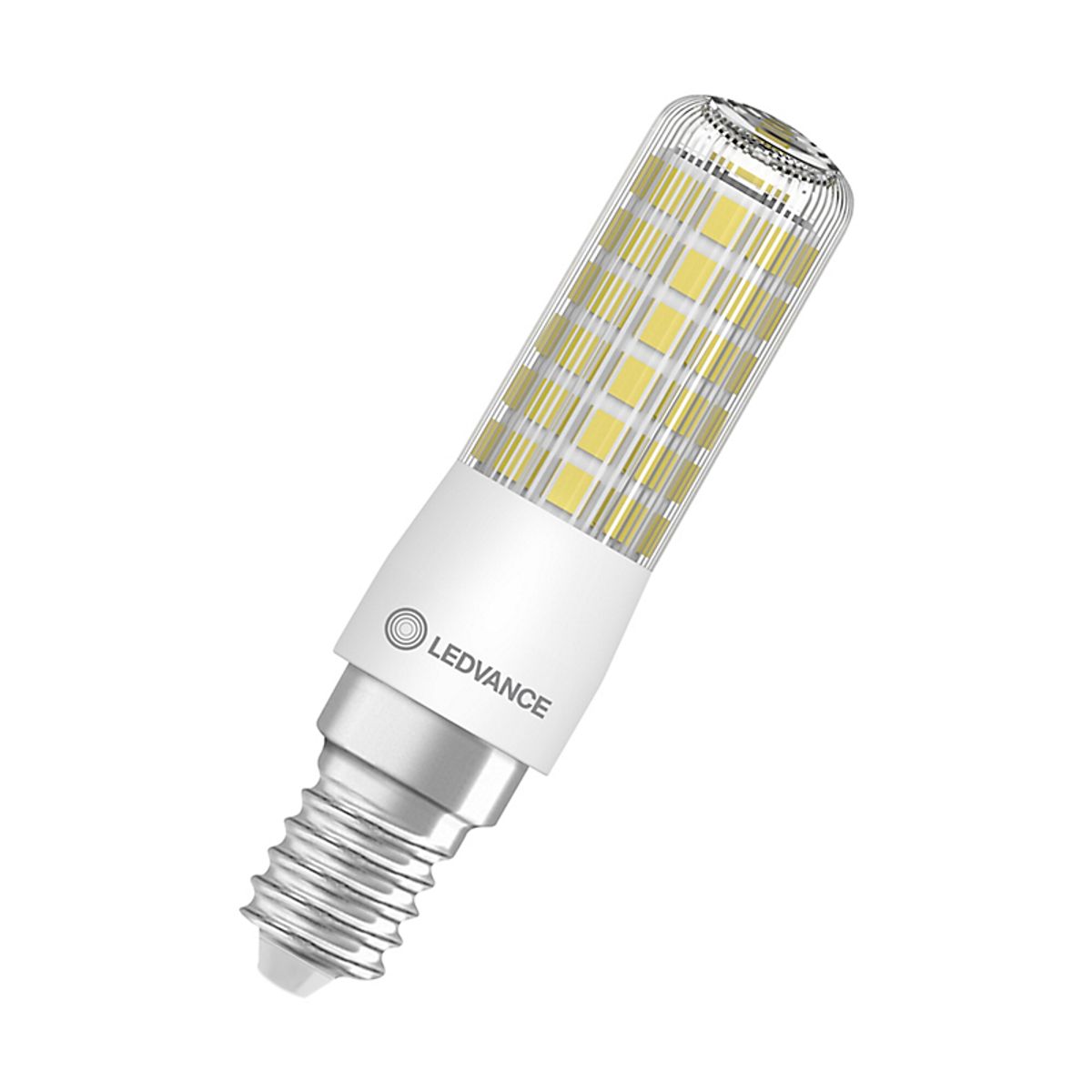 LEDVANCE T SLIM klar 806lm 7W/827 (60W) 320gr. E14 dæmpbar