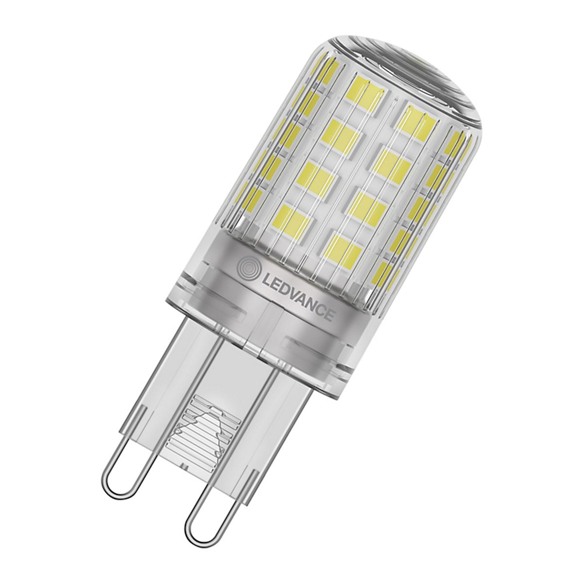 LEDVANCE LED PIN klar 470lm 4,2W/827 (40W) G9