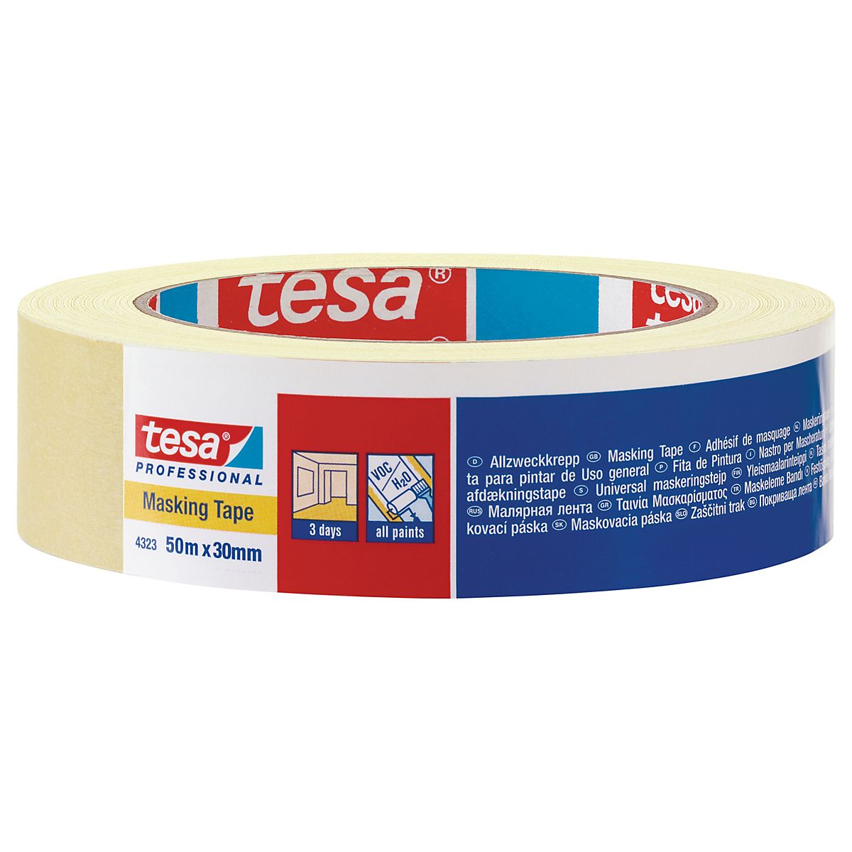 tesa Universal afdækningstape 50 m x 38 mm