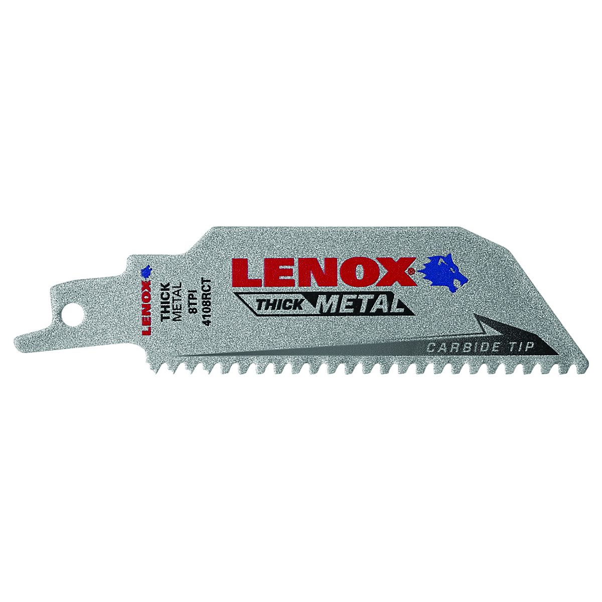 Lenox LAZER CTT bajonetsavklinge 4108RCT 102x25x1.3mm til tyk metal/støbejern 8TPI - pakke a 1 stk.