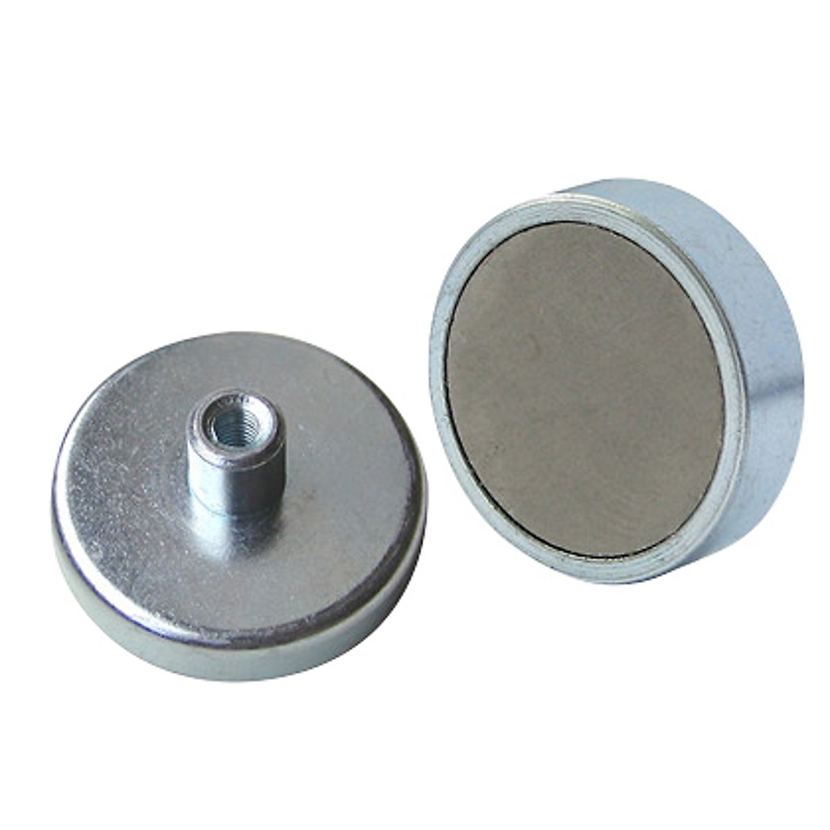 Pottemagnet Ø50x10,0mm M6