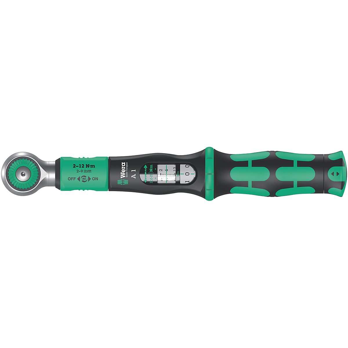 Wera momentnøgle Safe-Torque A 1 1/4'' x 2-12 Nm