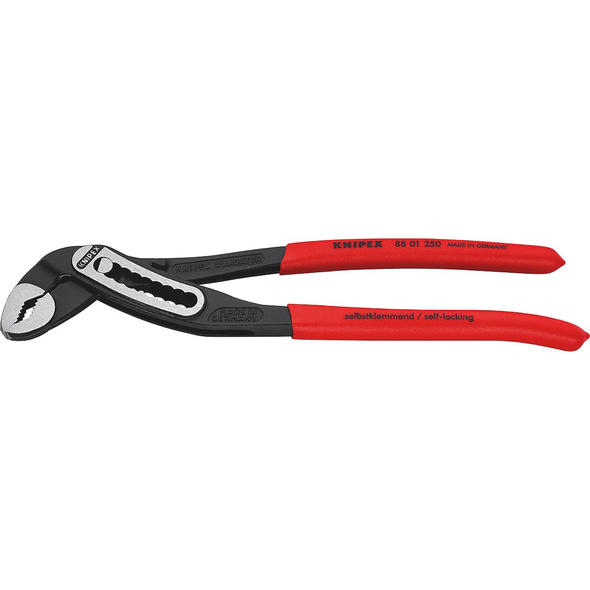 Knipex vandpumpetang 400 mm Alligator XL 8801 med dyppet greb