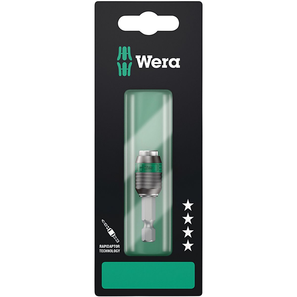 WERA 889/4/1 K SB Rapidaptor universalholder, 1/4'' x 50 mm