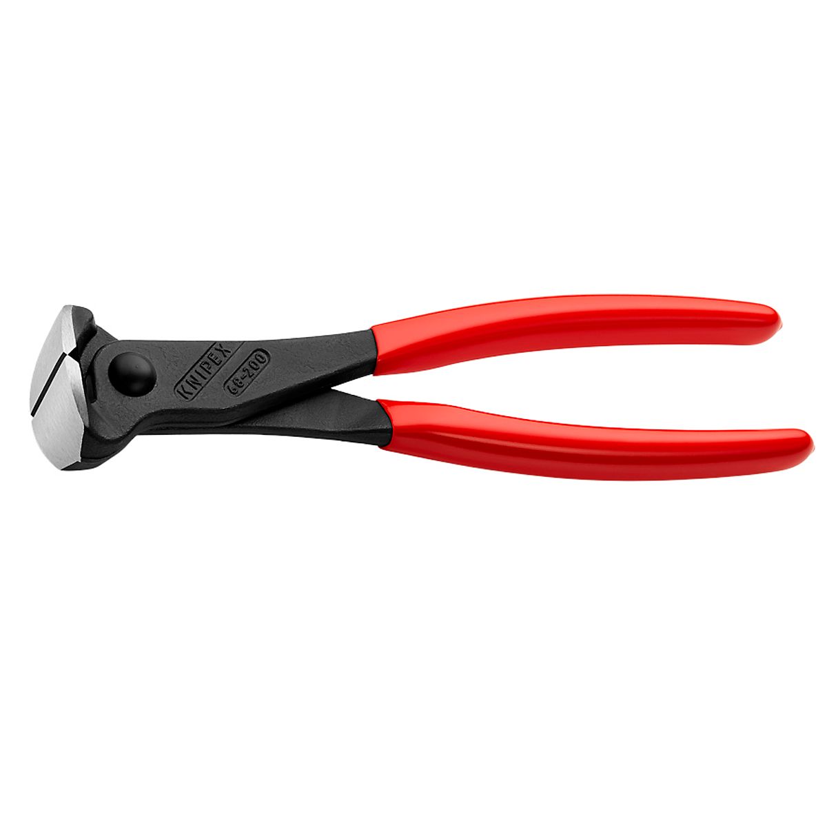 Knipex bidetang 68 01 200 Forbidetang betrukket med kunststof 200mm