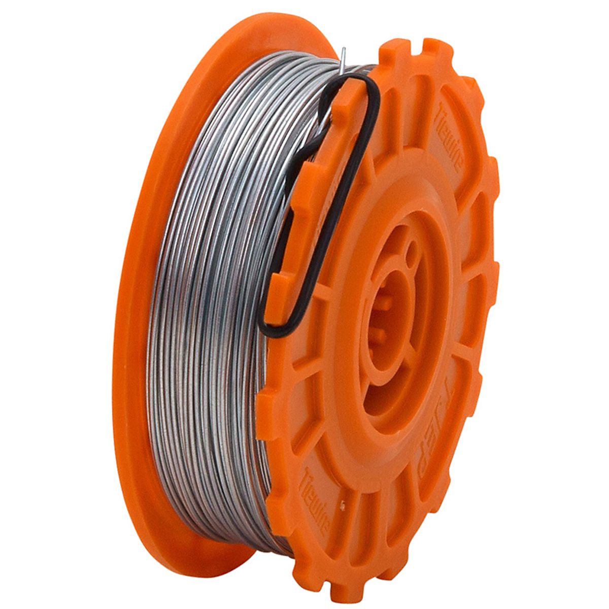 TJEP ULTRA GRIP WIRE bindetråd 0,8 mm Elgalvaniseret - 1 rulle af 100 meter