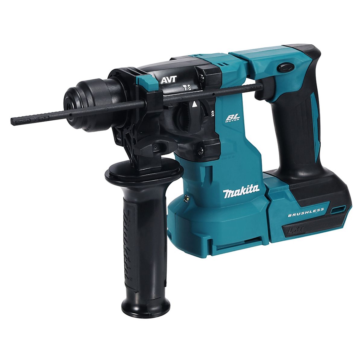 Makita borehammer 18V DHR183Z, SDS+, lev. u/batteri & lader