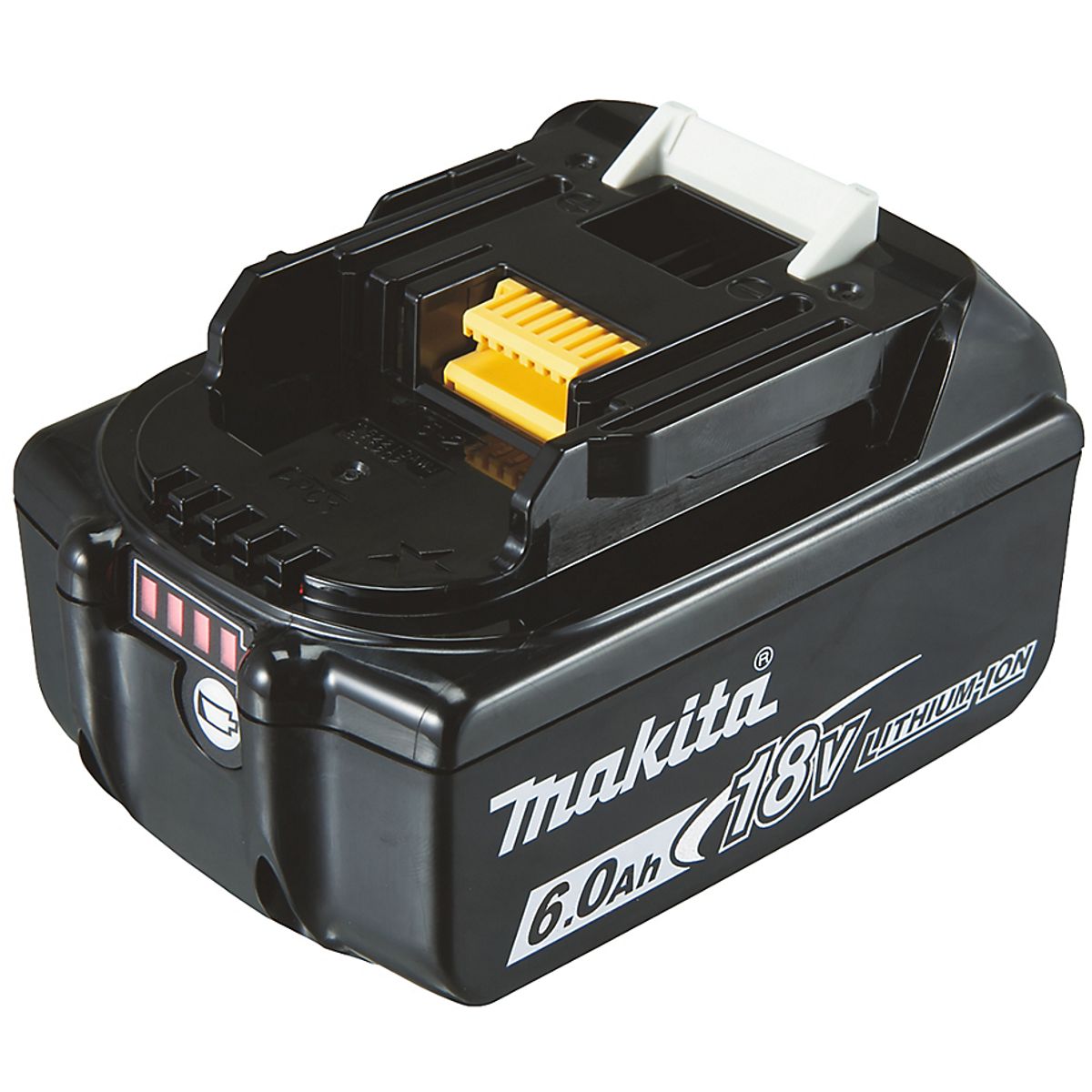 Makita batteri 18V BL1860B 18V, 6,0Ah til LXT maskiner