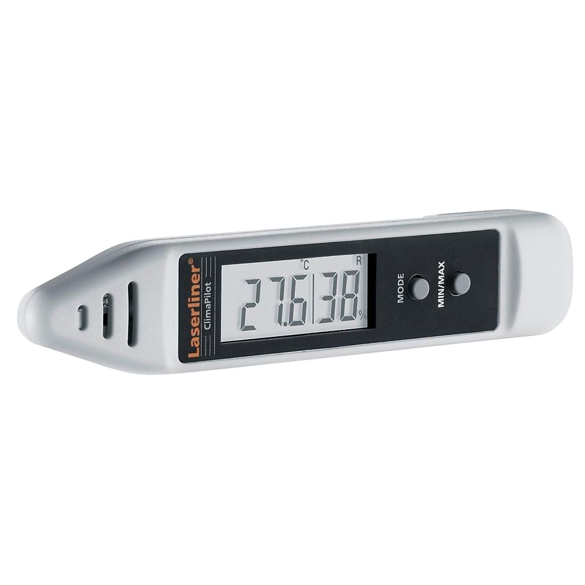 LASERLINER Climapilot hygrometer digital hygrometer til måling af luftfugtighed og temperatur