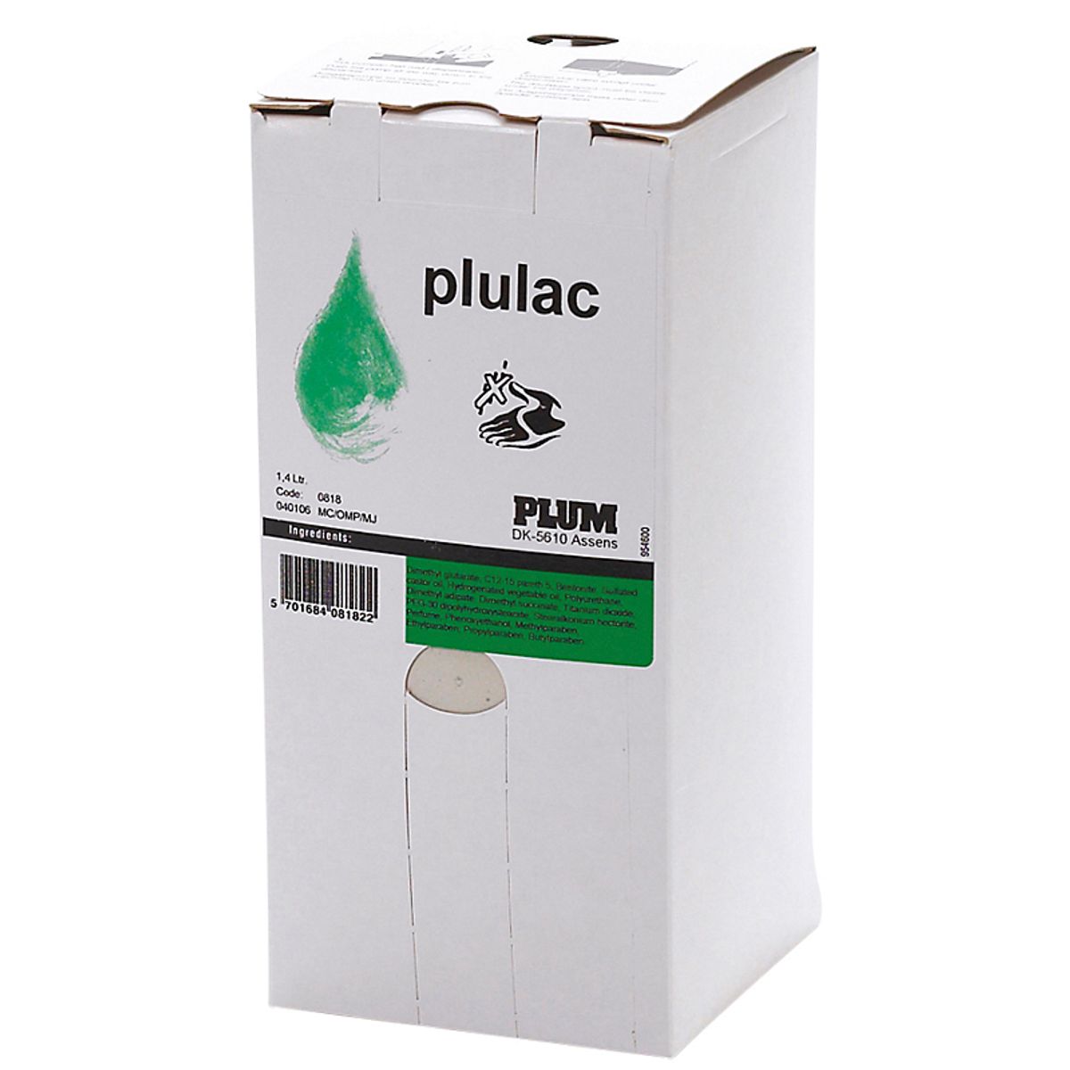 Plulac Håndrens 1.4 L 818