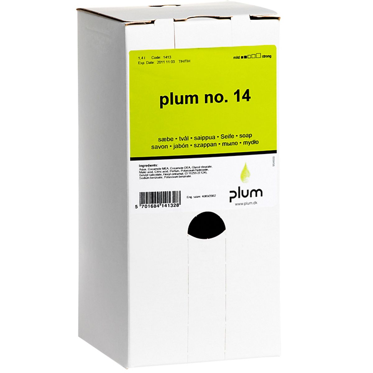 Plum luksus cremesæbe 1,4 liter