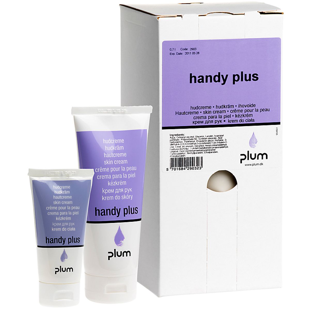 Plum Handy Plus hudplejecreme 0,7 liter